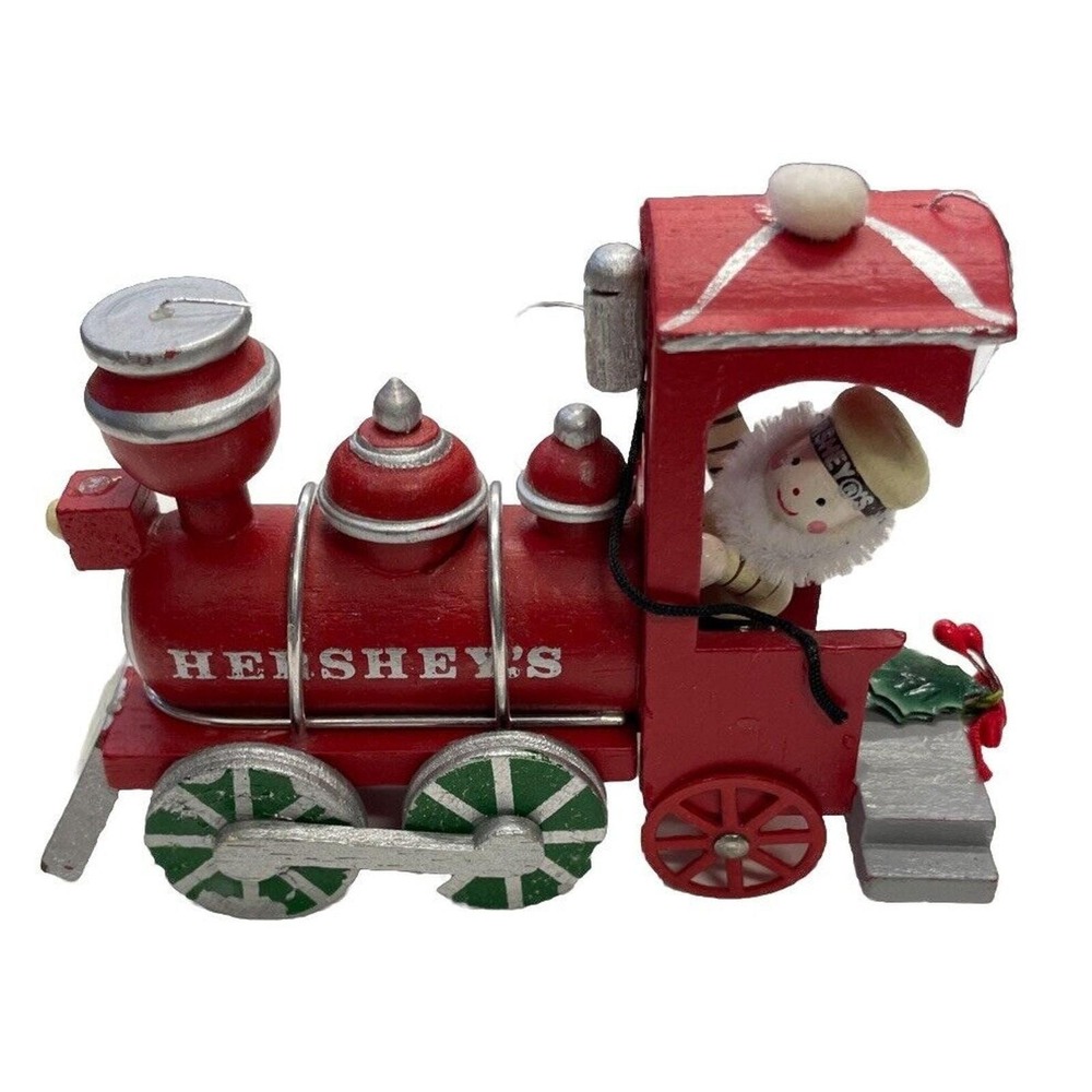 Hershey's‎ Chocolate World Train Ornament